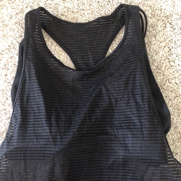 Lululemon Fully Flexed 2 in 1 Sports Bra - Black - Picture 4 of 8